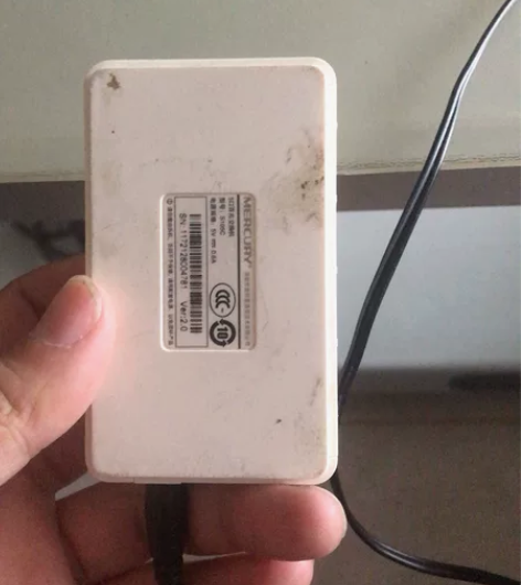 水星S105C 5口五口百兆交换机 监控交...