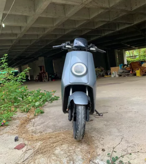 小牛电动 N1S动力版 18年落地，实表8...