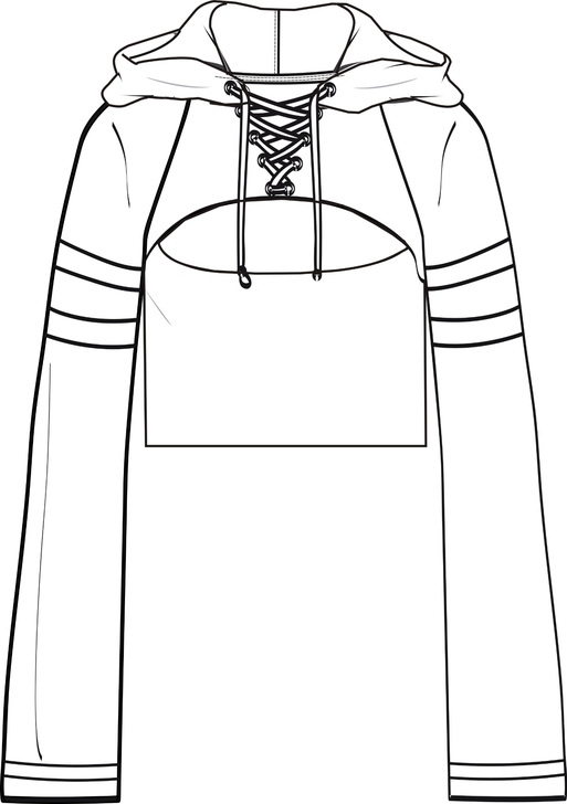 服装设计，款式图，可代画