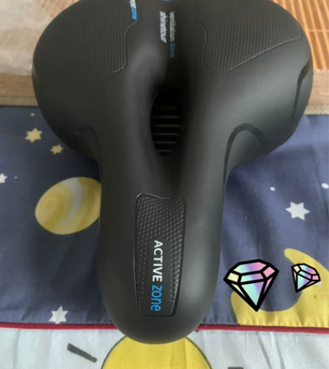 【清库存全新包邮】山地自行车座子折叠自行车...