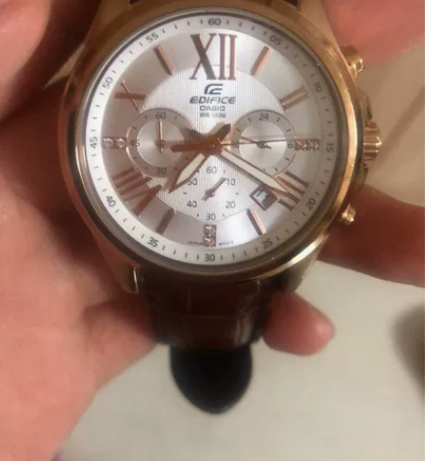 卡西欧 手表如图 男士石英表 可以自己换表...