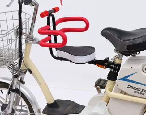 前置座椅电动电瓶车自行车快拆可折叠儿童座椅...