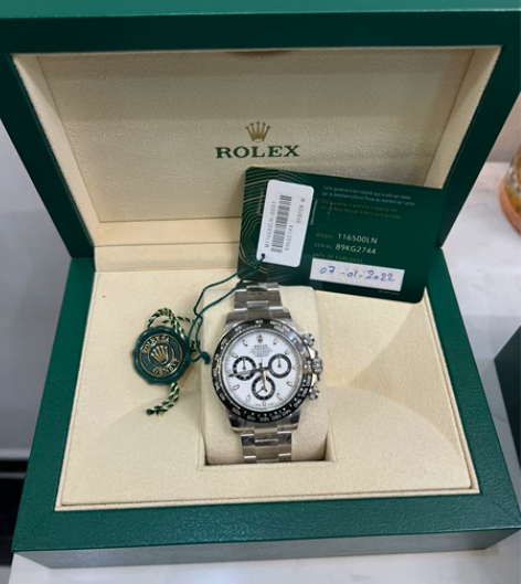 （已售）.....劳力士迪通拿 熊猫迪11...