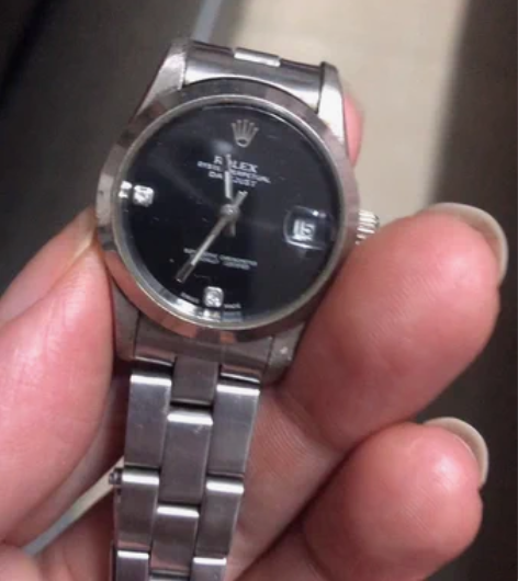 全自动机械手表 ， 女士款 ， 会走时 （...