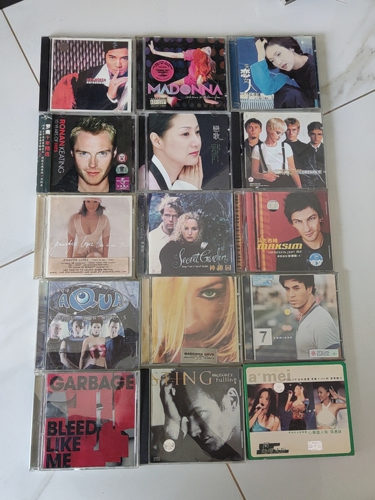 欧美 CD唱片15盘 不单出 打包价50...