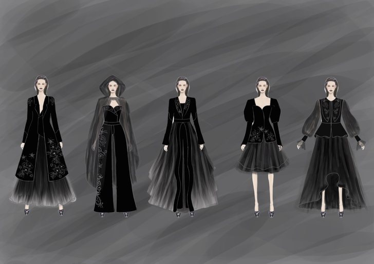 服装设计成衣出售