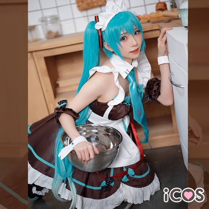 巧克力女仆miku初音未来