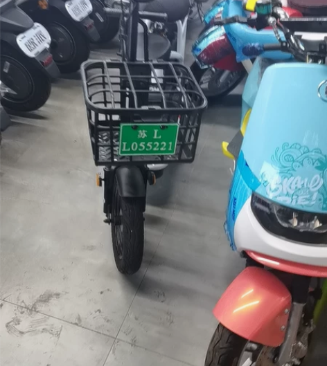 棒途电动车48V12A装了儿童座椅,不是那...
