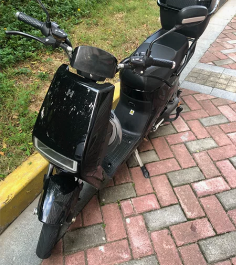 哈啰电动车 国标 用了大半年  目前可以跑...