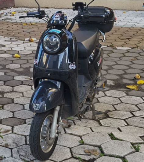 1875出一辆电动车，可一起去车管所过户上...