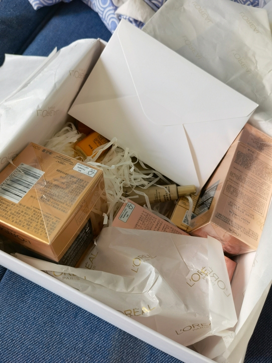 欧莱雅金致花蜜奢养浓粹精华15ml