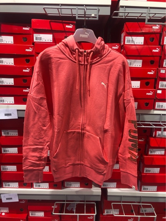 Puma彪马 女子针织透气保暖开身连帽外套...