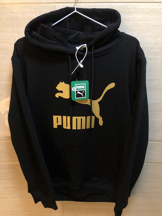 Puma彪马连帽卫衣2021秋季新款男女情...