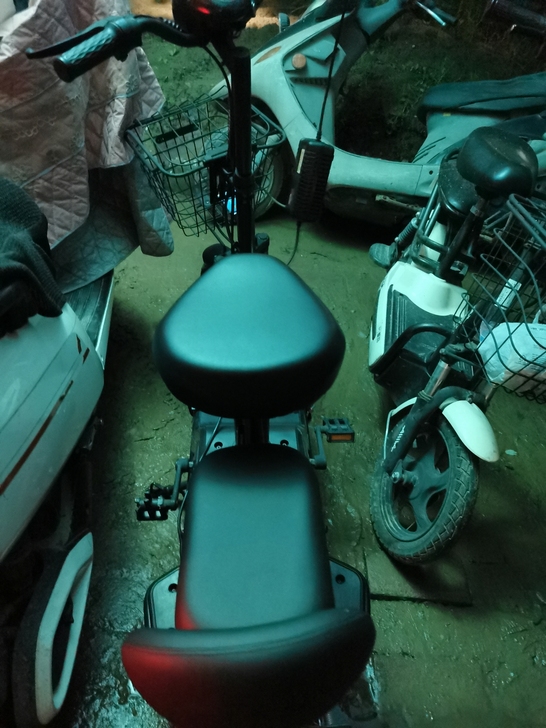 立马电动车去年10月份1400买的,现在换...