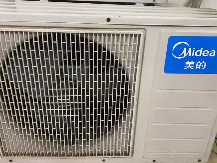美的大一匹26gw单冷空调