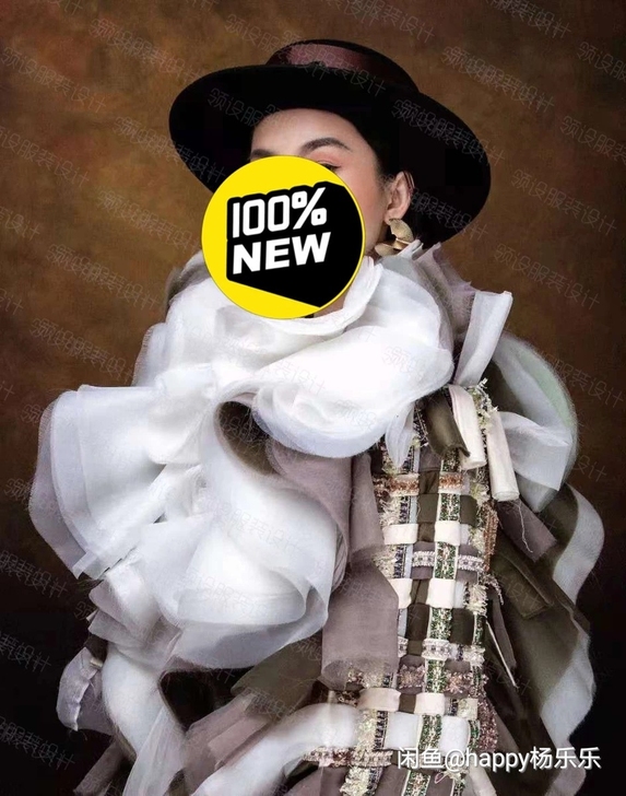 服装设计制作，打版图，裁剪图，过程图都有，...