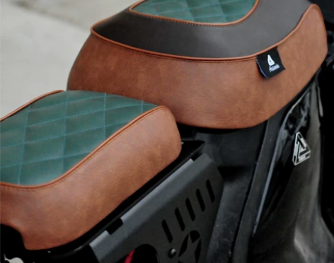 小牛复古坐垫 新品！ 复古坐垫 小牛真复古...