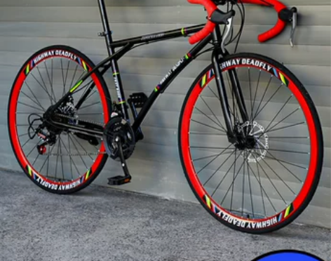 公路自行车赛车变速活飞弯把死飞超快竞速破风...