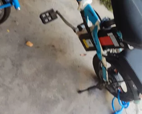 正步折叠电动车，代驾车，可以开30多速度，...