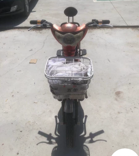 五羊电动车，新换的电瓶，骑着特别好 感兴趣...