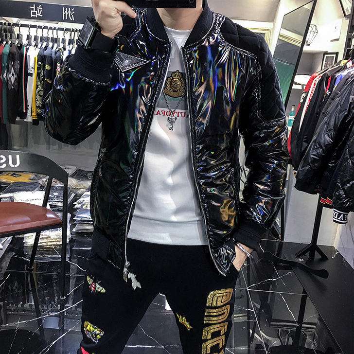 欧洲站棒球棉服男潮牌韩版潮流2019冬季男...