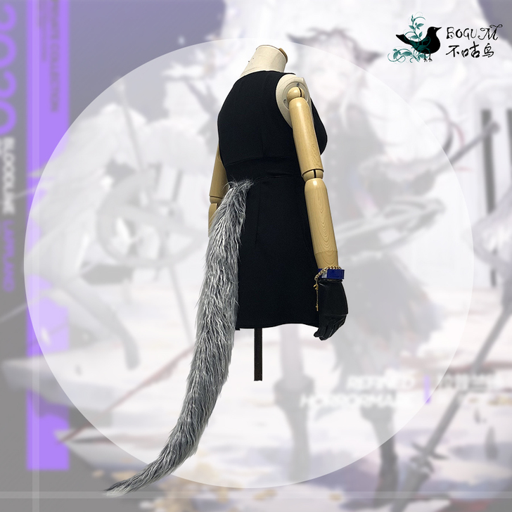 不咕鸟 拉普兰德cos尾巴 耳朵 拉普兰德...