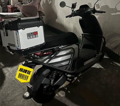 九号n70c改装电动车 7250宁德时代电...