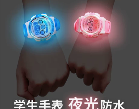 【狂欢价】迪士尼男童手表防水卡通儿童小学生...