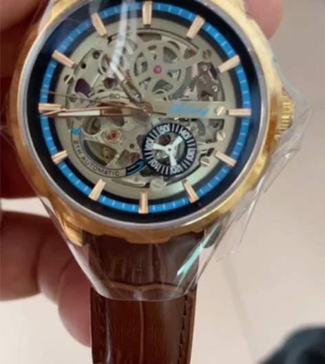 艾浪品牌 机械手表 全新的 之前做直播的 ...