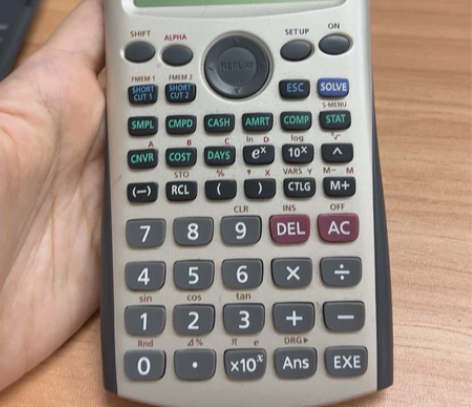 Casio/卡西欧 FC-100V金融理财...