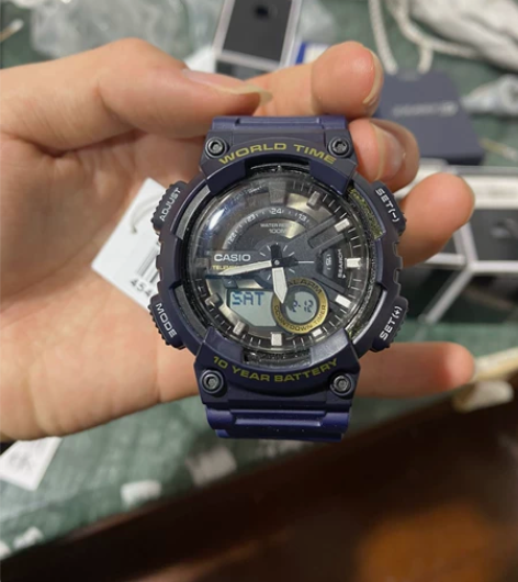 卡西欧手表 货号aeq-110w-2avd...