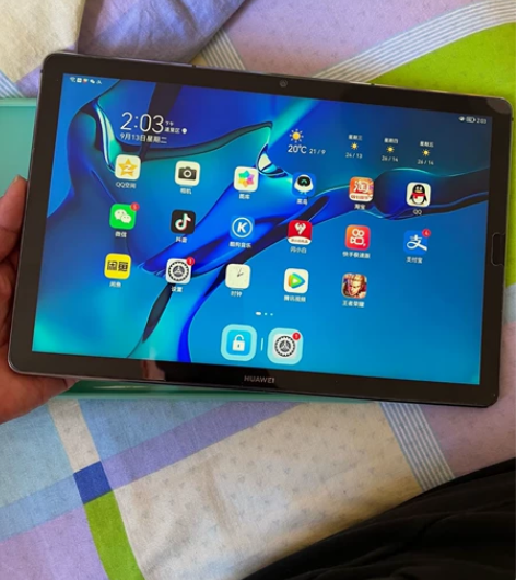 华为平板 mete pad10.8  无拆...