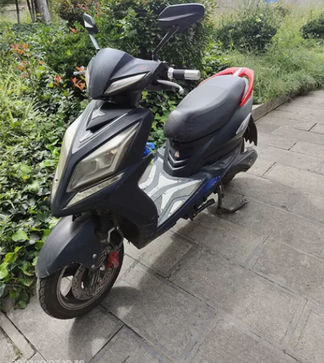 台铃电动车72伏32安证件齐全回家急卖 感...
