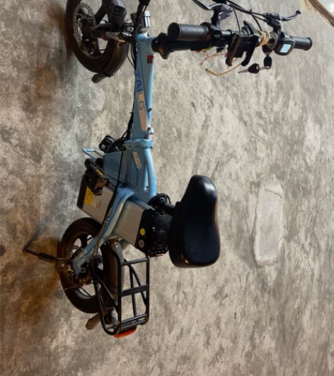 台铃电动车8月15号下地才用一个多月续航6...