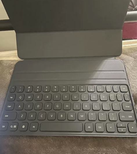 华为mate pad pro 一代键盘 不...