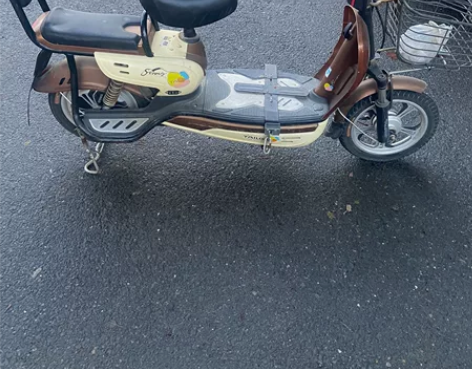 台铃电动自行车车一台，500元，同城交易 ...