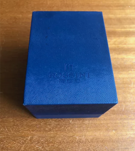 罗西尼ROSSINI5913 T01B手表...