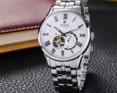 罗西尼机械男表-双子星。 罗西尼 ROSS...