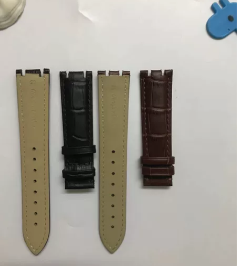 罗西尼表带5565真皮手表带男女士7565...