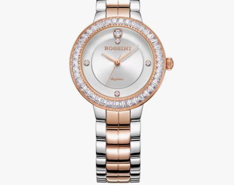 罗西尼全新正品型号5818T01A女士石英...