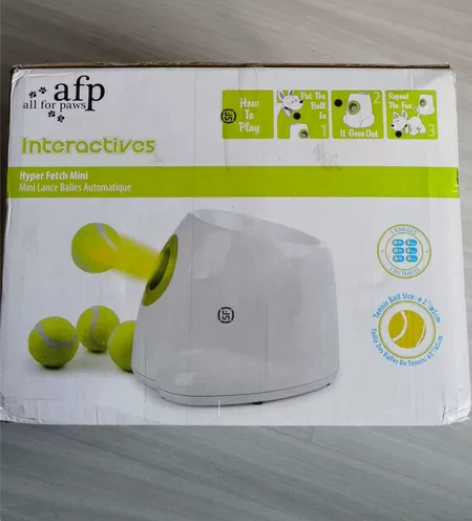 AFP迷你网球发射器(宠物玩具) 感兴趣的...