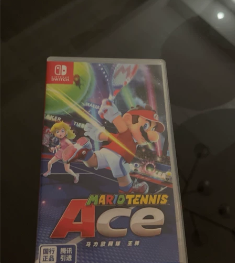 switch 马力欧网球 国行 用过一次 ...