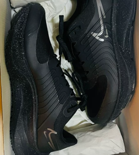 Nike 黑色 增高 运动 网球 跑步 运...