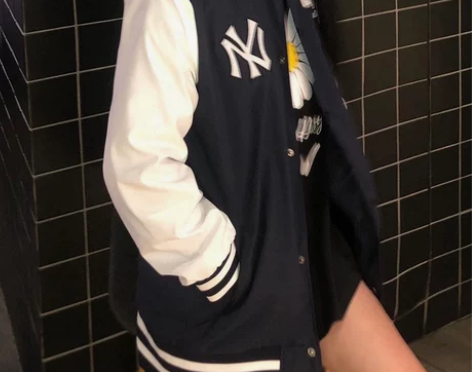 潮牌跟单 Ｍ家美国棒球品牌2020米奇拼色...