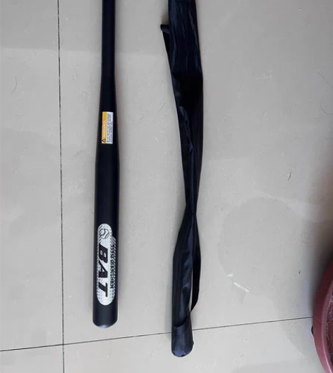 实心棒球棍 车载防身加厚加硬合金钢棒球杆棍...