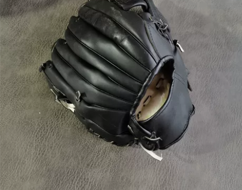 12.5寸成人练球皮革棒球手套左手薄软款收...