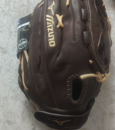 美津浓全新真皮棒球手套，有意者私聊，价格可...