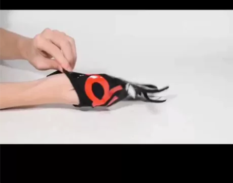 boodun橄榄球手套接球户外运动长指透气...