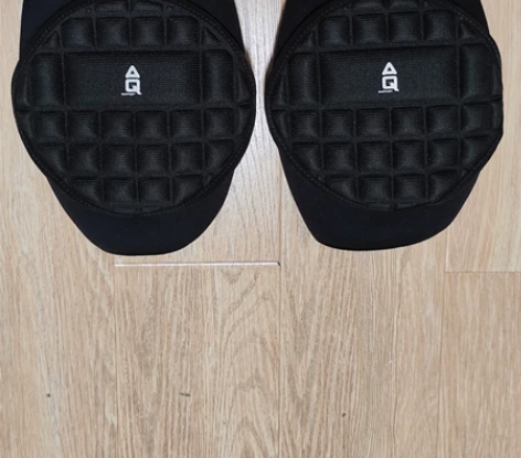 AQ足球排球手球护膝男膝盖防撞街舞轮滑运动...