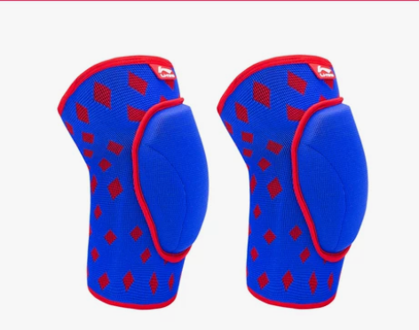 李宁儿童护膝防摔专业膝盖护具男童足球篮球运...